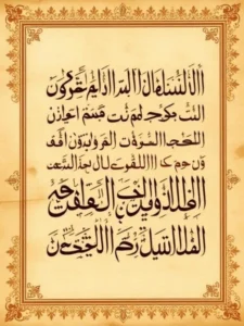 ইসলামী ক্যালিগ্রাফি